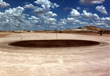 Golfcourse at Cooper Pedy